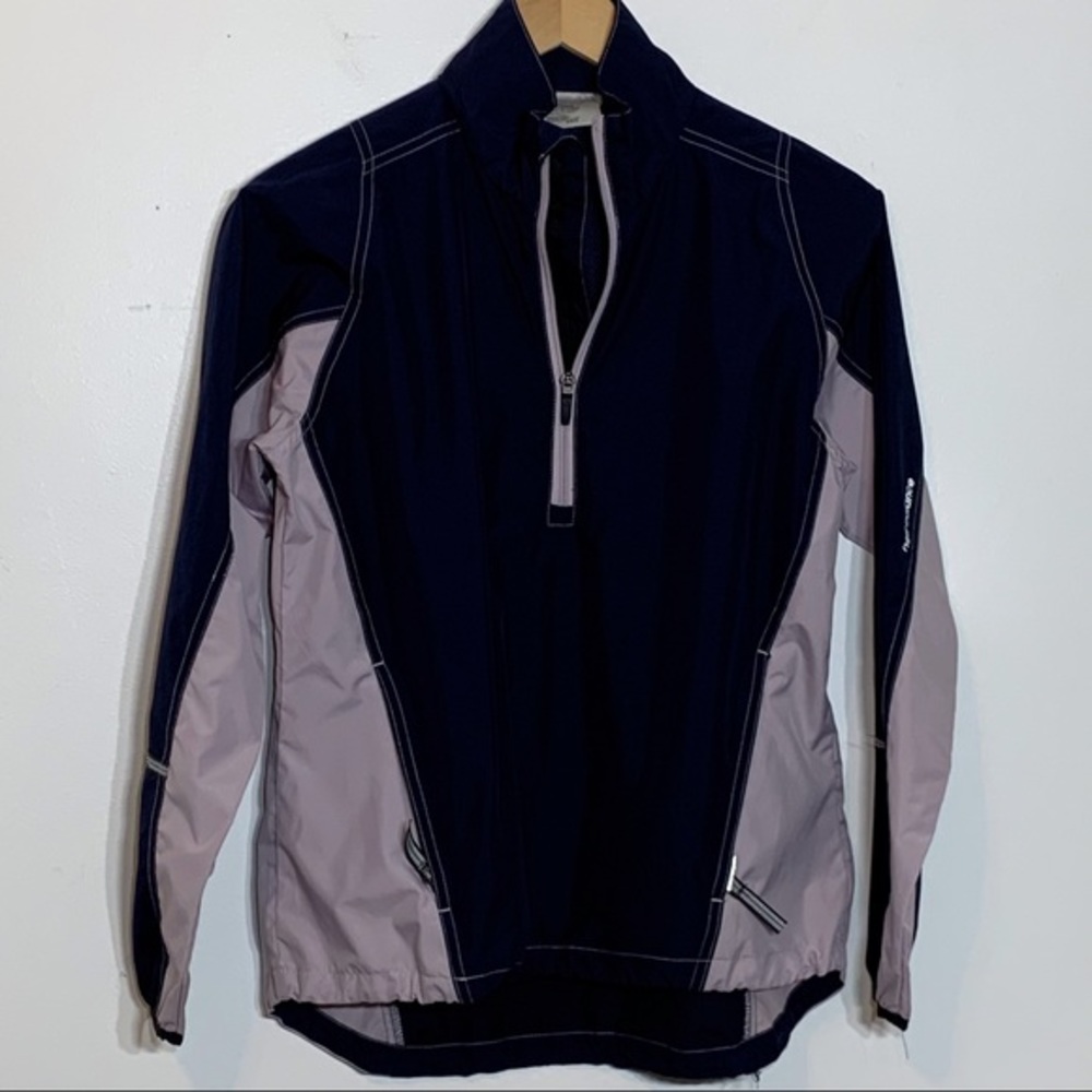 EUC New Balance half zip‎ windbreaker style jacket